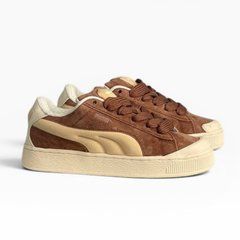 Кросівки Puma Suede XL Crush Preserves Beige Brown, Коричневий, 36