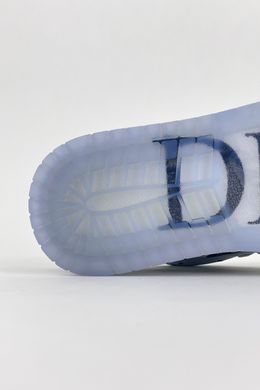 Кросівки Nike Air Jordan 1 Retro x Dior Low (Сірий), Білий, 41