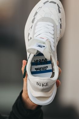 Кросівки Nike Sacai VaporWaffle x Jean Paul Gaultier, Білий, 40