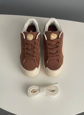 Кросівки Puma Suede XL Crush Preserves Beige Brown, Коричневий, 36