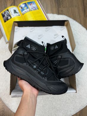 Черевики Nike ACG Terra Antarctic Gore-Tex Anthracite, Чорний, 42