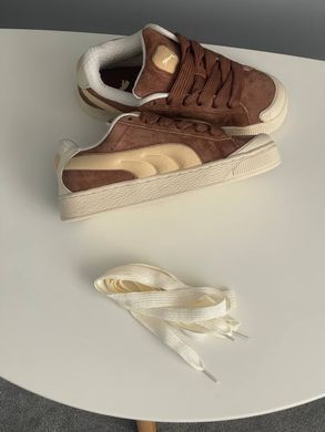 Кросівки Puma Suede XL Crush Preserves Beige Brown, Коричневий, 36