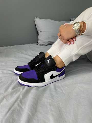 Jordan air best sale 1 purple