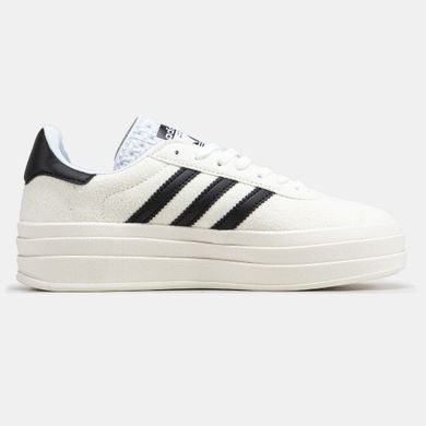 Кросівки Adidas Gazelle Bold WHITE (Білий), Білий, 37
