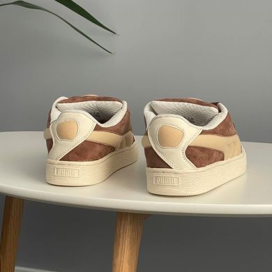 Кросівки Puma Suede XL Crush Preserves Beige Brown, Коричневий, 36