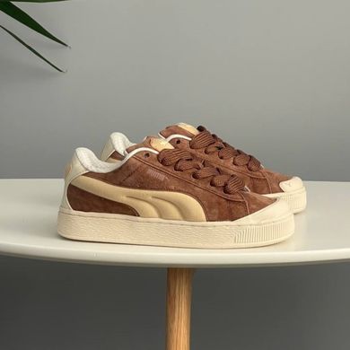 Кросівки Puma Suede XL Crush Preserves Beige Brown, Коричневий, 36
