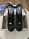 Кросівки Nike Air Force 1 Low Skeleton QS Black  (Чорний) , Чорний, 42