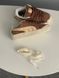 Кросівки Puma Suede XL Crush Preserves Beige Brown, Коричневий, 36