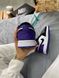Кросівки Nike Jordan 1 Low Court Purple (Фіолетовий), Комбінований, 36