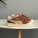 Кросівки Puma Suede XL Crush Preserves Beige Brown, Коричневий, 36