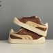 Кросівки Puma Suede XL Crush Preserves Beige Brown, Коричневий, 36
