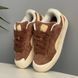 Кросівки Puma Suede XL Crush Preserves Beige Brown, Коричневий, 36