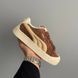 Кросівки Puma Suede XL Crush Preserves Beige Brown, Коричневий, 36