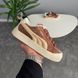Кросівки Puma Suede XL Crush Preserves Beige Brown, Коричневий, 36