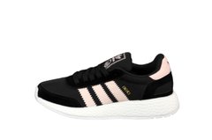Кроссовки Adidas INIKI Black Pink, Черный, 36