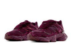 Кросівки New Balance 9060 Burgundy, Бордовий, 36