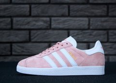 Кроссовки Adidas Gazelle, розовые, Розовый, 40