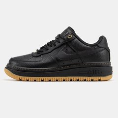 Кросівки Nike Air Force 1 Luxe Black (Чорний), Чорний, 44