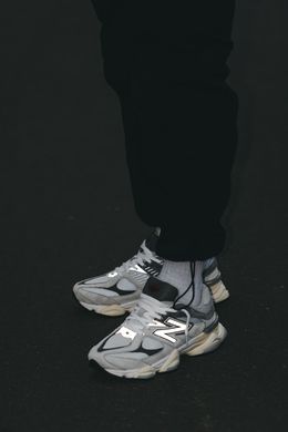 Кросівки New Balance 9060 Grey (Сірий), Сірий, 36