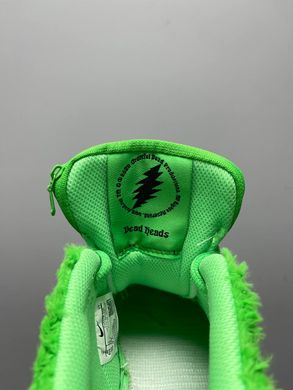 Кросівки Nike SB Dunk Low Grateful Dead Bears Green (Зелений), Зелений, 36