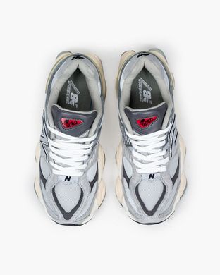 Кросівки New Balance 9060 Grey (Сірий), Сірий, 36