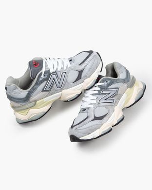 Кросівки New Balance 9060 Grey (Сірий), Сірий, 36