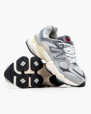 Кросівки New Balance 9060 Grey (Сірий), Сірий, 36