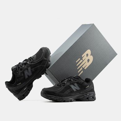 Кросівки New Balance 740 Gore-Tex Black, Чорний, 41