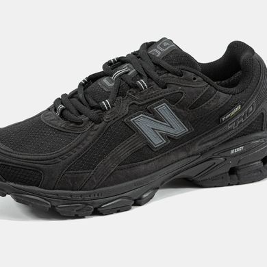 Кросівки New Balance 740 Gore-Tex Black, Чорний, 41