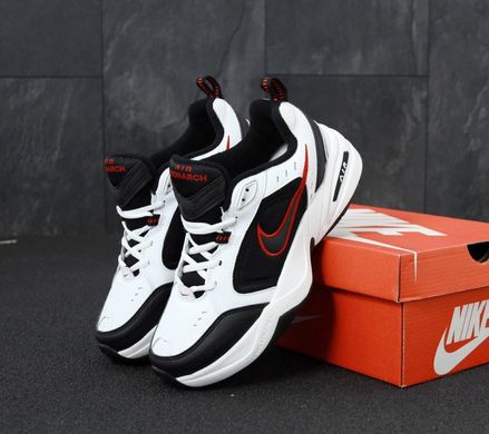 Кросівки Nike Air Monarch IV Black White (Білий Чорний) , Чорно-білий, 40