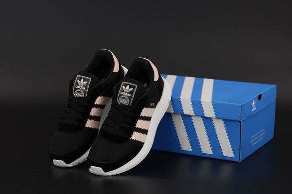 Кросівки Adidas INIKI Black Pink , Чорний, 36