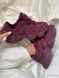 Кросівки New Balance 9060 Burgundy, Бордовий, 36