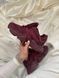 Кросівки New Balance 9060 Burgundy, Бордовий, 36