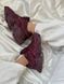 Кросівки New Balance 9060 Burgundy, Бордовий, 36
