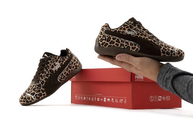 Кросівки PUMA Speedcat Wild Wns, Коричневий, 37