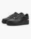 Кросівки Nike Air Force 1 Low Supreme Black (Чорний), Чорний, 37