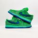 Кросівки Nike SB Dunk Low Grateful Dead Bears Green (Зелений), Зелений, 36