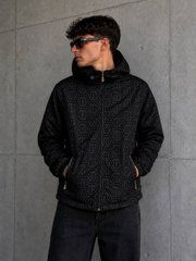 Вітрівка Philipp Plein Чорна (Весна/Осінь), Чорний, S