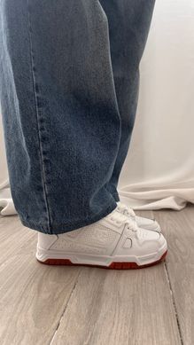 Снікерси DC Stag White (Білий), Білий, 36