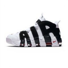 Кросівки Nike Air More Uptempo Black White (Білий) , Білий, 42