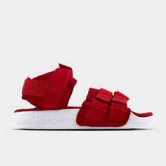 Сандалии Adidas Sandals Red White (Красный), Красный, 37