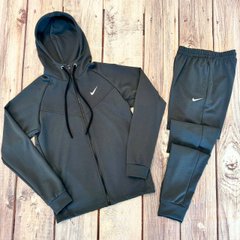 Спортивний костюм весна - літо Nike Grey (Сірий), Сірий, S
