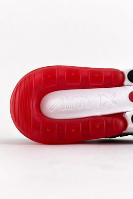 Кросівки Nike Air Max 270 Black Red (Чорний), Комбінований, 41