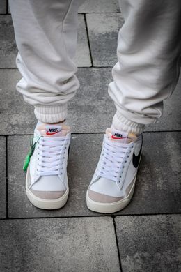 Кросівки Nike Blazer Low White (Білий), Білий, 36