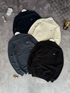 Чоловічій светр Lacoste Black (Чорний), Чорний, M