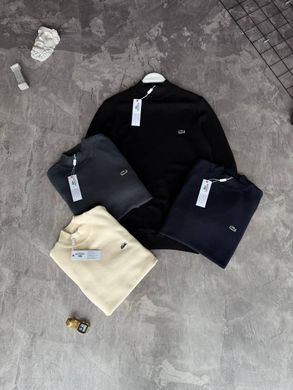 Чоловічій светр Lacoste Black (Чорний), Чорний, M