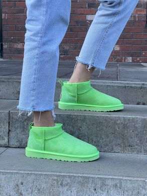 Ugg Classic Ultra Mini Parakeet Green ❄️, Зелений, 36