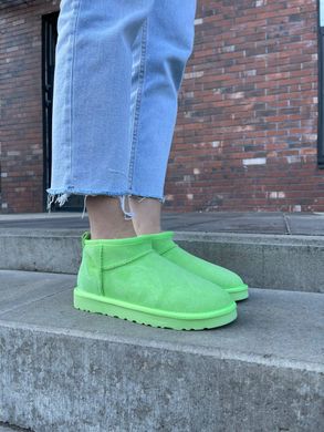 Ugg Classic Ultra Mini Parakeet Green ❄️, Зелений, 36