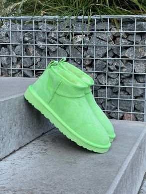 Ugg Classic Ultra Mini Parakeet Green ❄️, Зелений, 36