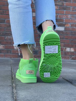 Ugg Classic Ultra Mini Parakeet Green ❄️, Зелений, 36